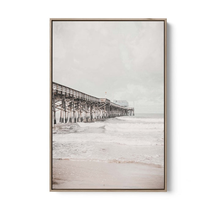 Shore Study II - Coastal Photographic Art / Stretched Canvas Print - I Heart Wall Art - Poster Print, Canvas Print or Framed Art Print