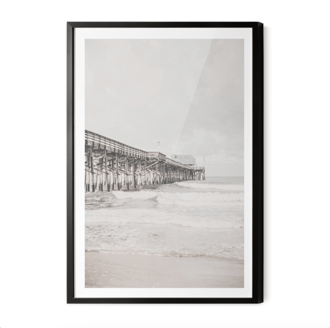 Shore Study II - Coastal Photographic Art / Stretched Canvas Print - I Heart Wall Art - Poster Print, Canvas Print or Framed Art Print