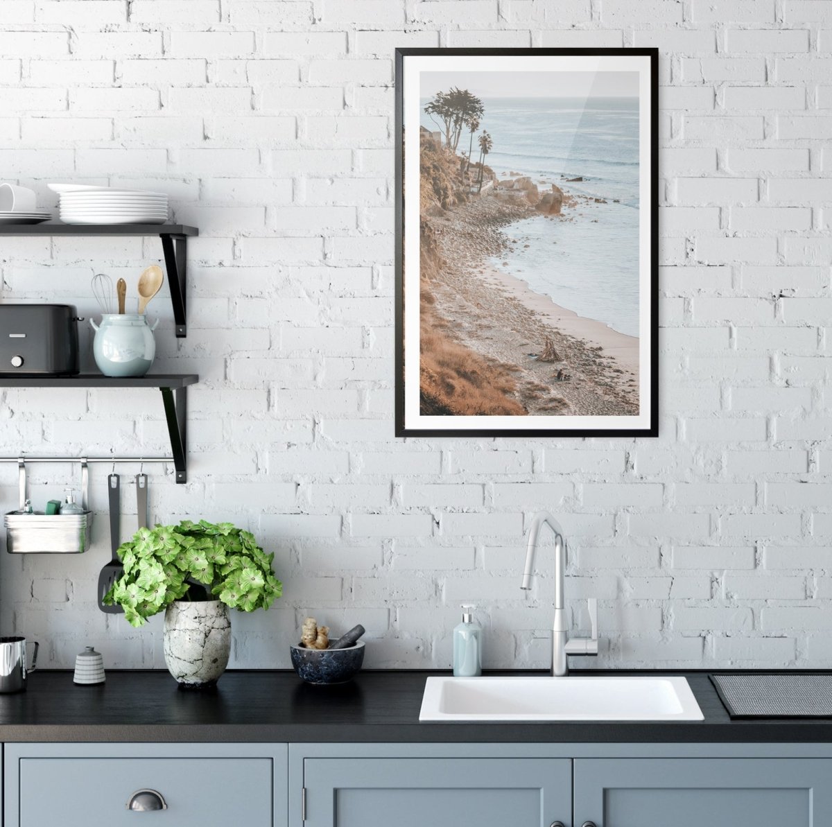 Shore Study III - Coastal Photographic Art / Stretched Canvas Print - I Heart Wall Art - Poster Print, Canvas Print or Framed Art Print