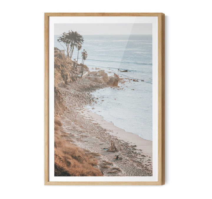 Shore Study III - Coastal Photographic Art / Stretched Canvas Print - I Heart Wall Art - Poster Print, Canvas Print or Framed Art Print