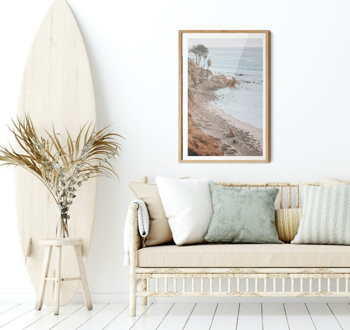 Shore Study III - Coastal Photographic Art / Stretched Canvas Print - I Heart Wall Art - Poster Print, Canvas Print or Framed Art Print