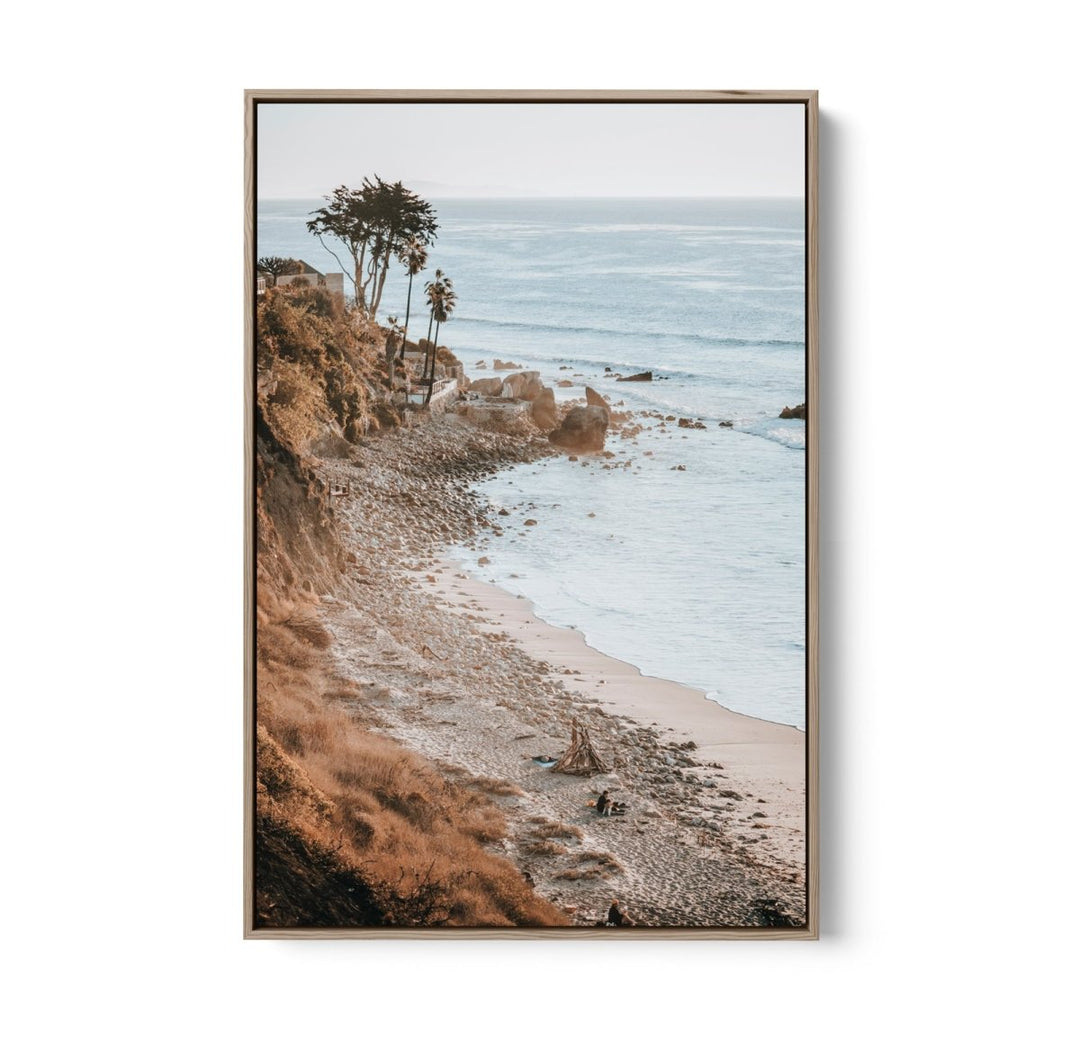 Shore Study III - Coastal Photographic Art / Stretched Canvas Print - I Heart Wall Art - Poster Print, Canvas Print or Framed Art Print