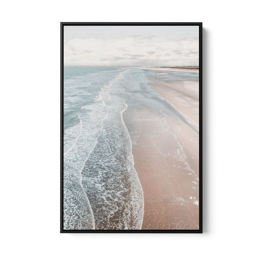 Shore Study IV - Coastal Photographic Art / Stretched Canvas Print - I Heart Wall Art - Poster Print, Canvas Print or Framed Art Print