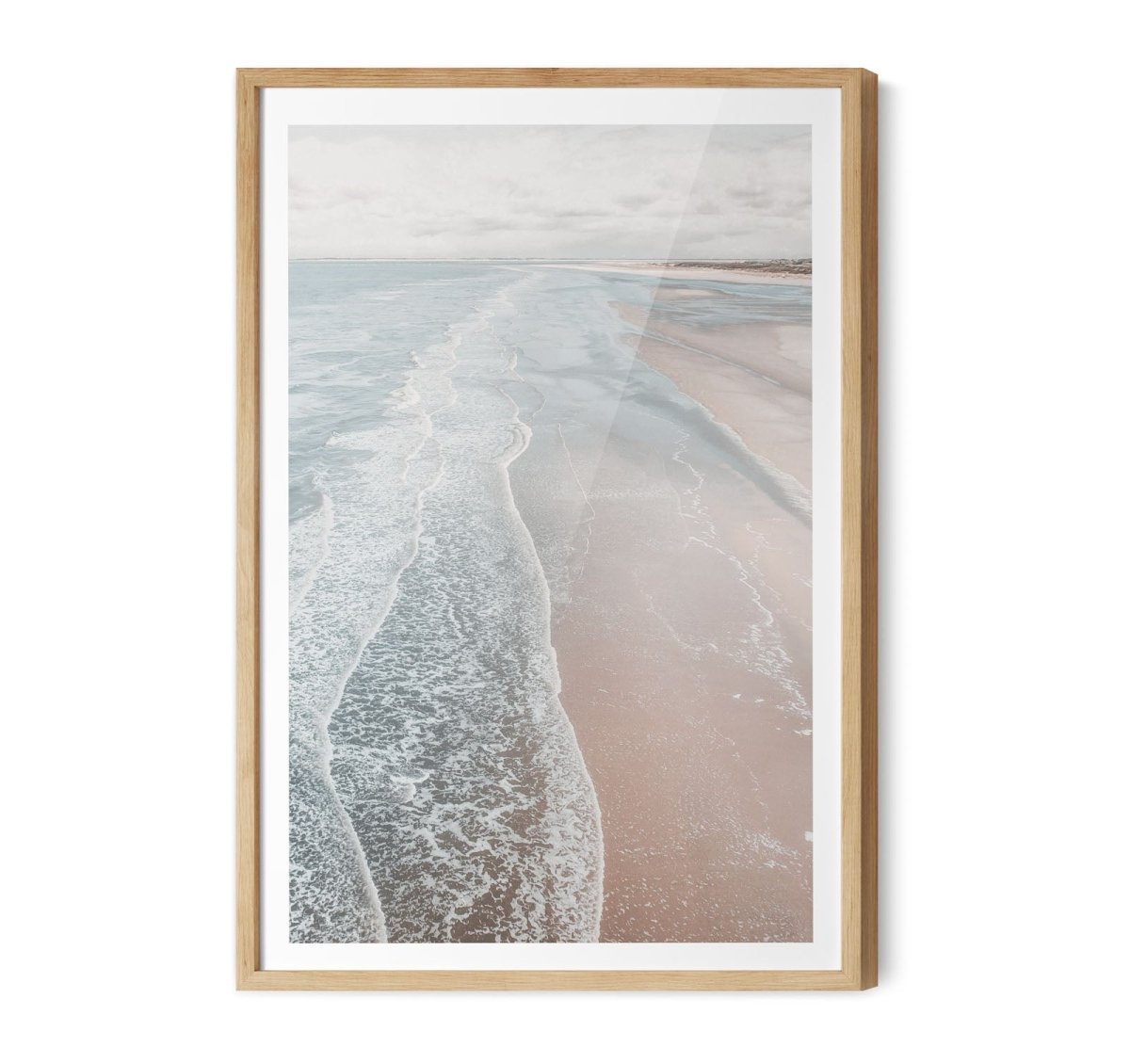 Shore Study IV - Coastal Photographic Art / Stretched Canvas Print - I Heart Wall Art - Poster Print, Canvas Print or Framed Art Print