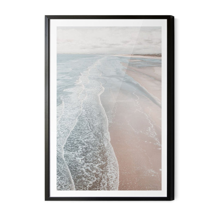 Shore Study IV - Coastal Photographic Art / Stretched Canvas Print - I Heart Wall Art - Poster Print, Canvas Print or Framed Art Print