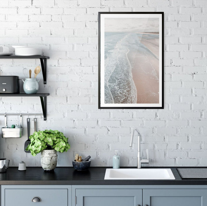 Shore Study IV - Coastal Photographic Art / Stretched Canvas Print - I Heart Wall Art - Poster Print, Canvas Print or Framed Art Print