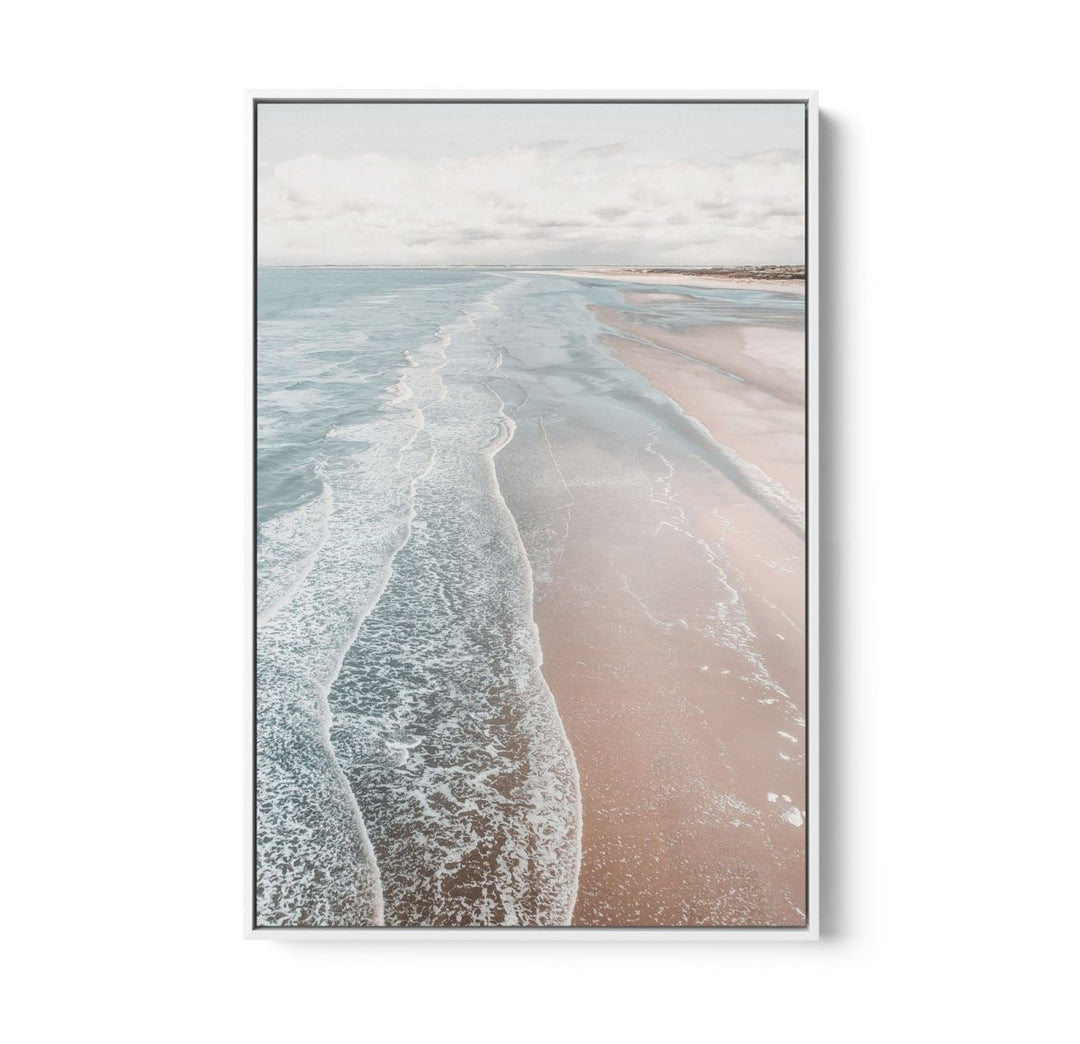 Shore Study IV - Coastal Photographic Art / Stretched Canvas Print - I Heart Wall Art - Poster Print, Canvas Print or Framed Art Print
