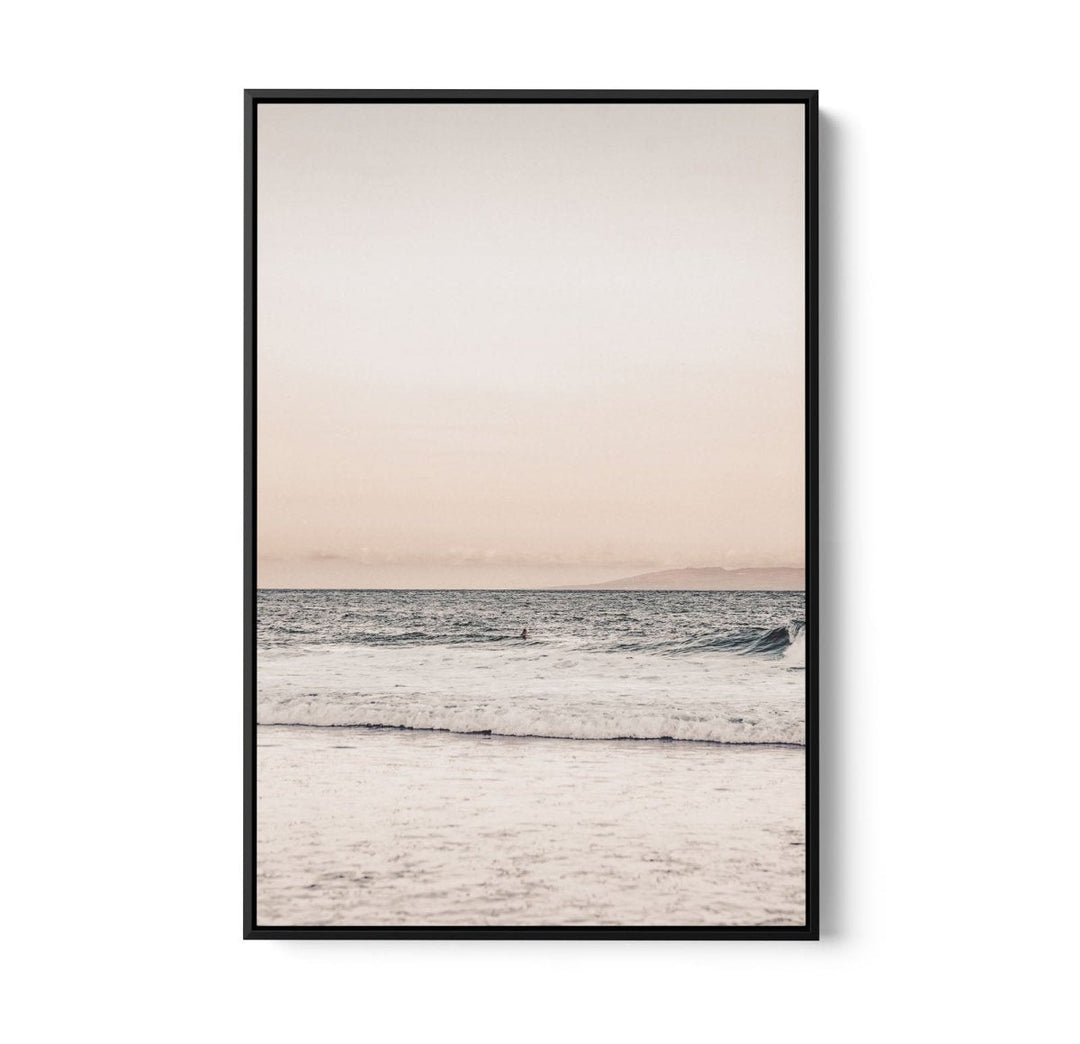 Shore Study V - Coastal Photographic Art / Stretched Canvas Print - I Heart Wall Art - Poster Print, Canvas Print or Framed Art Print