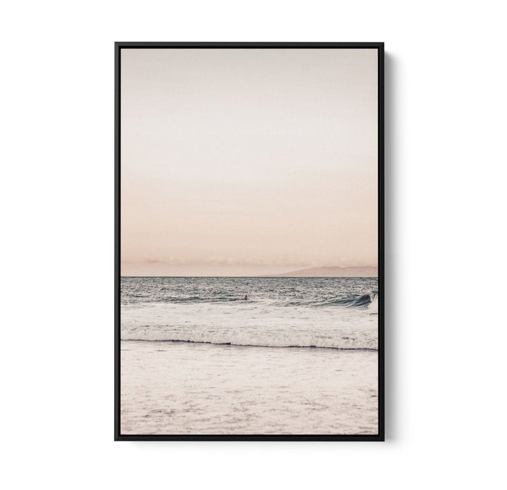 Shore Study V - Coastal Photographic Art / Stretched Canvas Print - I Heart Wall Art - Poster Print, Canvas Print or Framed Art Print