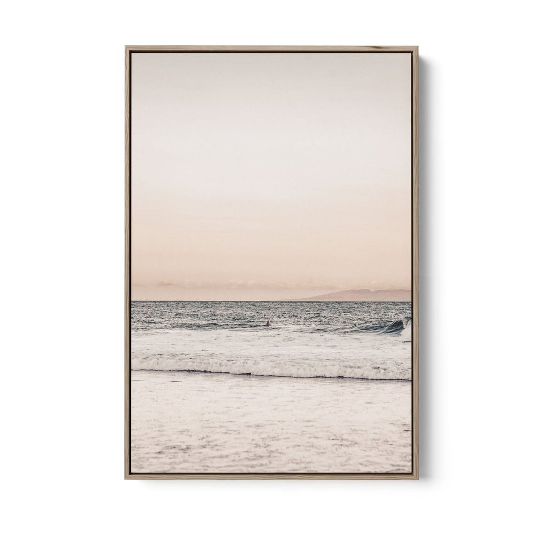 Shore Study V - Coastal Photographic Art / Stretched Canvas Print - I Heart Wall Art - Poster Print, Canvas Print or Framed Art Print