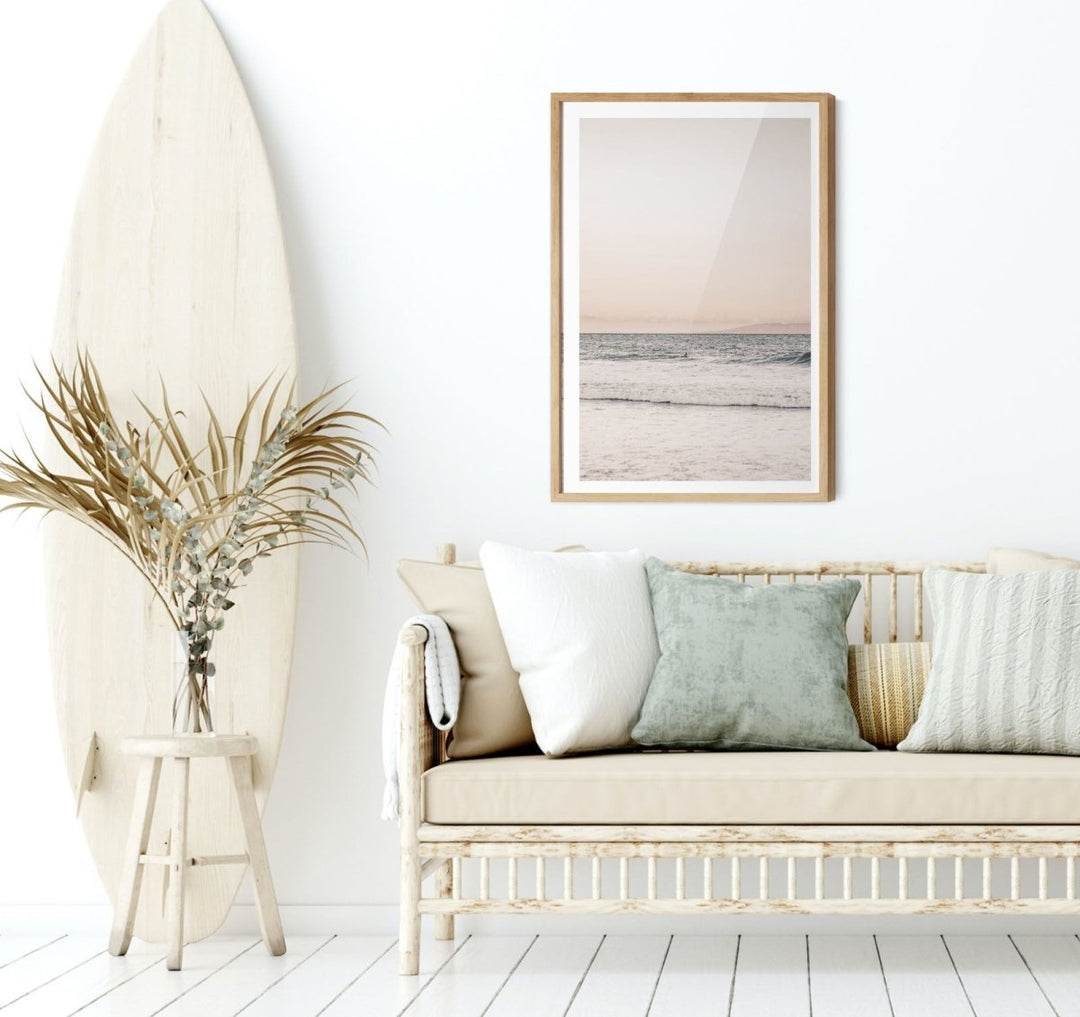 Shore Study V - Coastal Photographic Art / Stretched Canvas Print - I Heart Wall Art - Poster Print, Canvas Print or Framed Art Print