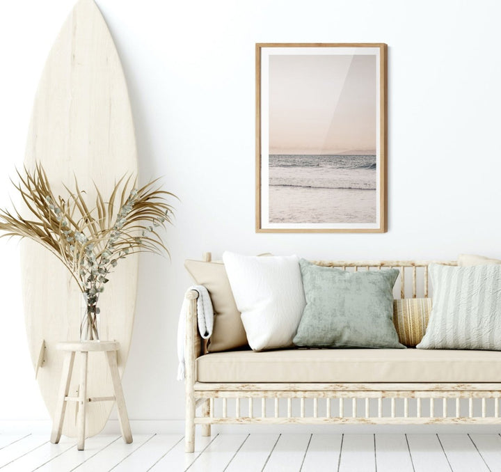 Shore Study V - Coastal Photographic Art / Stretched Canvas Print - I Heart Wall Art - Poster Print, Canvas Print or Framed Art Print