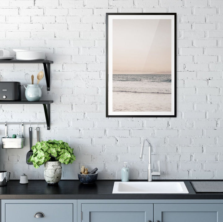 Shore Study V - Coastal Photographic Art / Stretched Canvas Print - I Heart Wall Art - Poster Print, Canvas Print or Framed Art Print