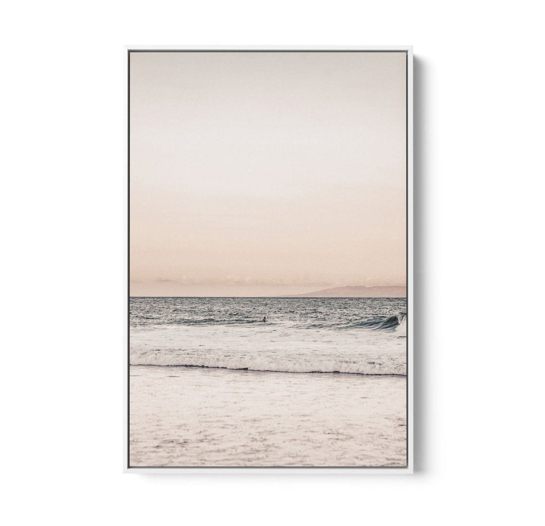 Shore Study V - Coastal Photographic Art / Stretched Canvas Print - I Heart Wall Art - Poster Print, Canvas Print or Framed Art Print