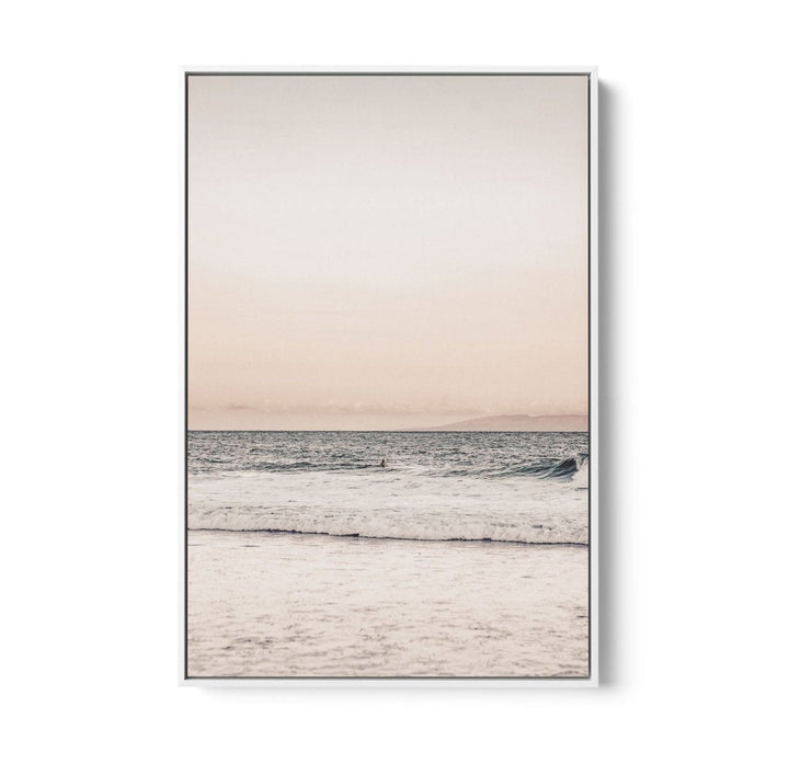 Shore Study V - Coastal Photographic Art / Stretched Canvas Print - I Heart Wall Art - Poster Print, Canvas Print or Framed Art Print