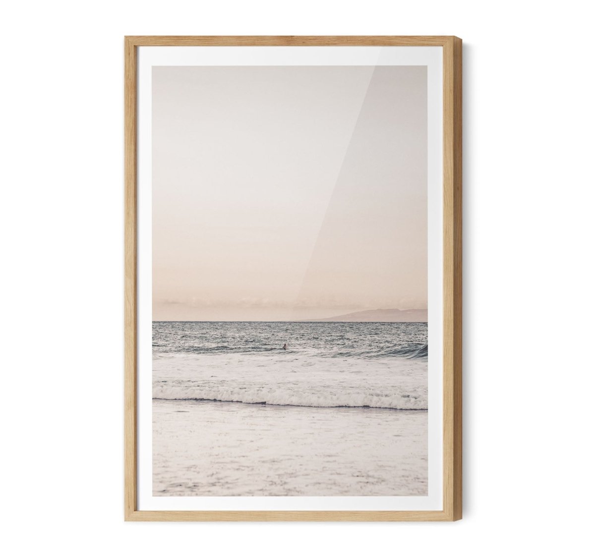 Shore Study V - Coastal Photographic Art / Stretched Canvas Print - I Heart Wall Art - Poster Print, Canvas Print or Framed Art Print