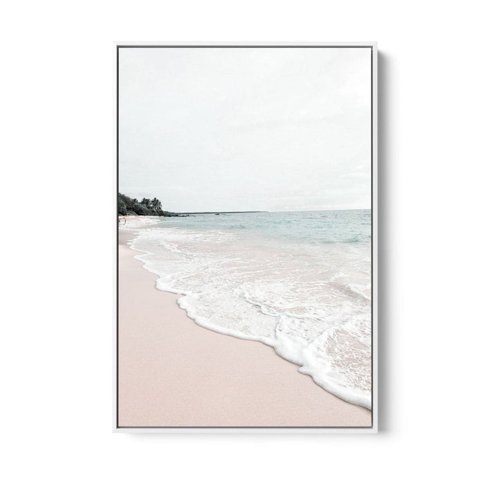 Shore Study VI - Coastal Photographic Art / Stretched Canvas Print - I Heart Wall Art - Poster Print, Canvas Print or Framed Art Print