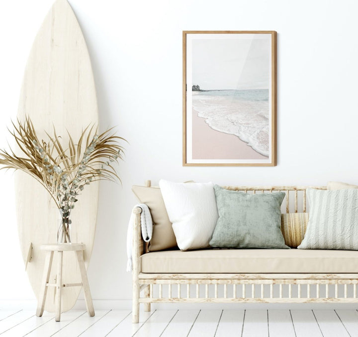 Shore Study VI - Coastal Photographic Art / Stretched Canvas Print - I Heart Wall Art - Poster Print, Canvas Print or Framed Art Print