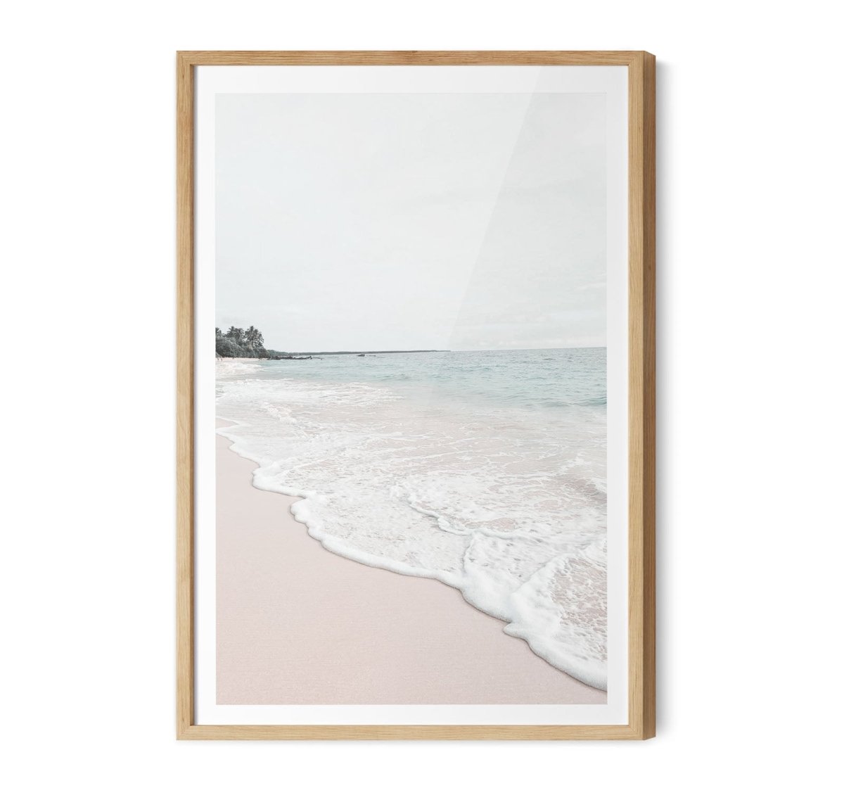 Shore Study VI - Coastal Photographic Art / Stretched Canvas Print - I Heart Wall Art - Poster Print, Canvas Print or Framed Art Print