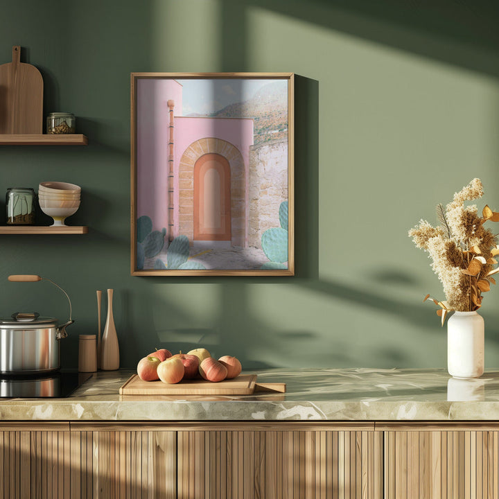Sicilian Arch - Stretched Canvas, Poster or Fine Art Print I Heart Wall Art