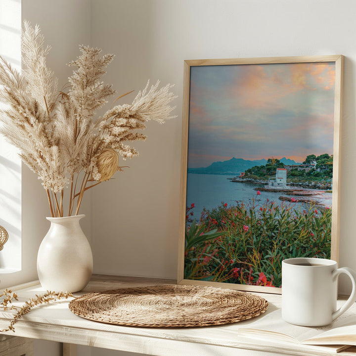 Sicily After Sunset - Stretched Canvas, Poster or Fine Art Print I Heart Wall Art