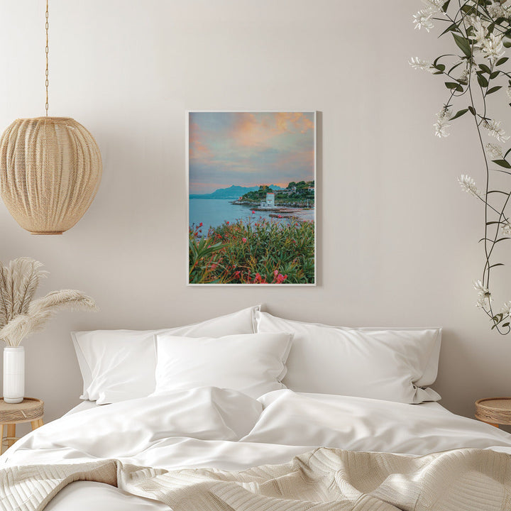 Sicily After Sunset - Stretched Canvas, Poster or Fine Art Print I Heart Wall Art