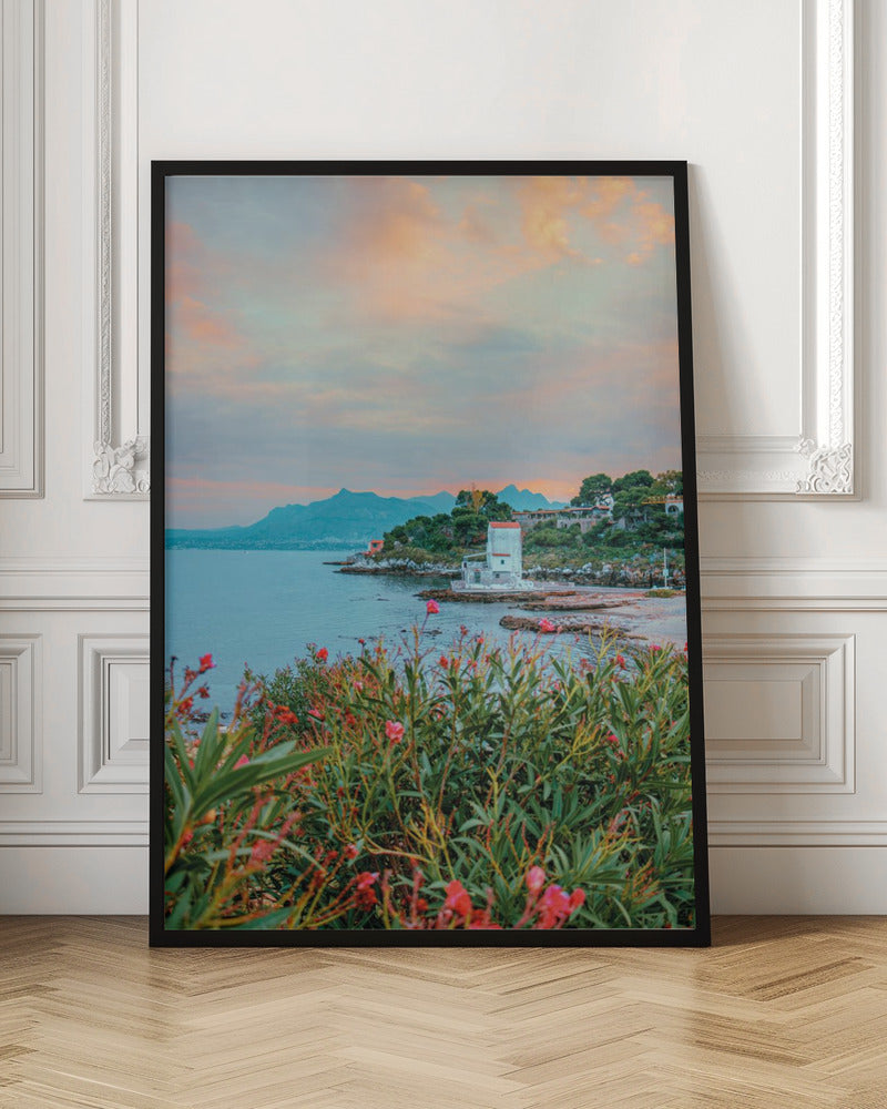 Sicily After Sunset - Stretched Canvas, Poster or Fine Art Print I Heart Wall Art