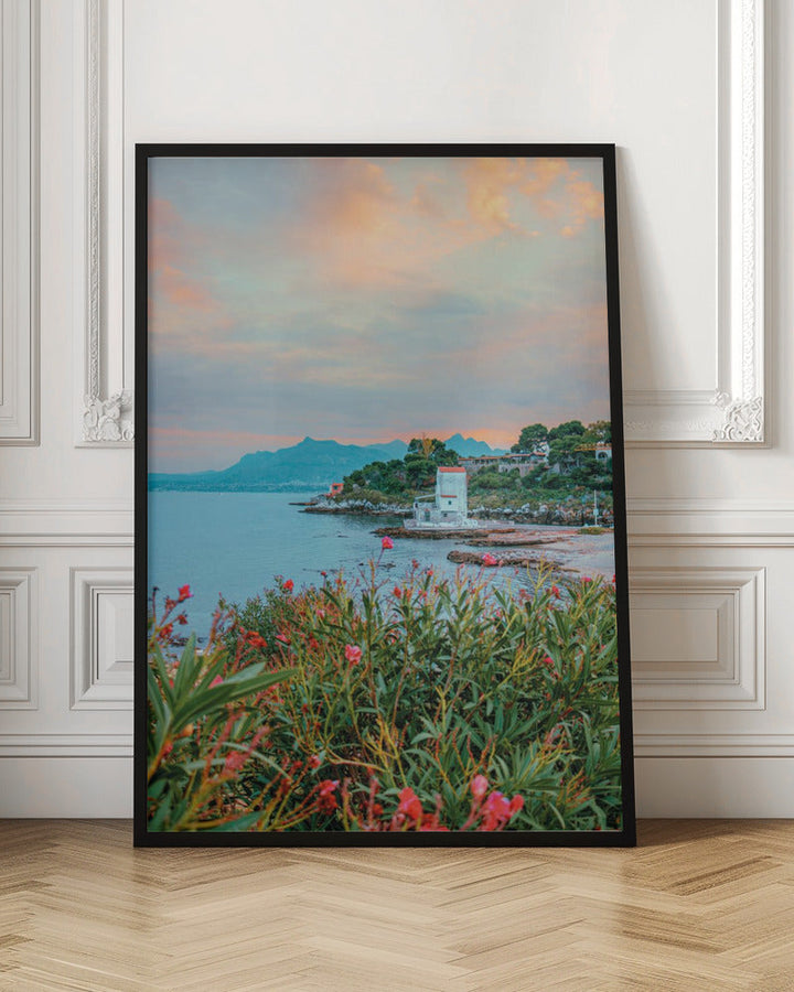 Sicily After Sunset - Stretched Canvas, Poster or Fine Art Print I Heart Wall Art