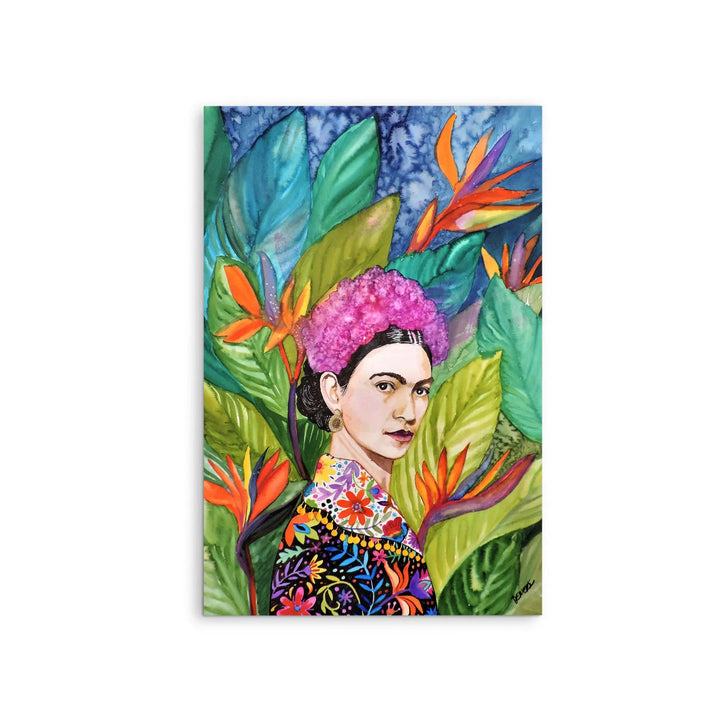 Siento El Cielo by Sylvie Demers- Stretched Canvas Print or Framed Fine Art Print - Artwork I Heart Wall Art Australia 