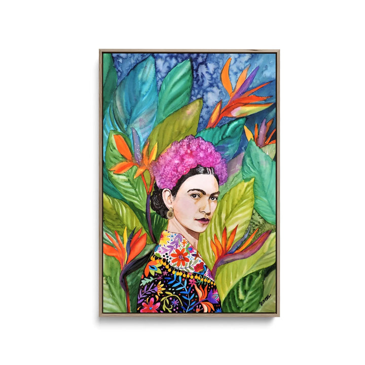 Siento El Cielo by Sylvie Demers- Stretched Canvas Print or Framed Fine Art Print - Artwork I Heart Wall Art Australia 