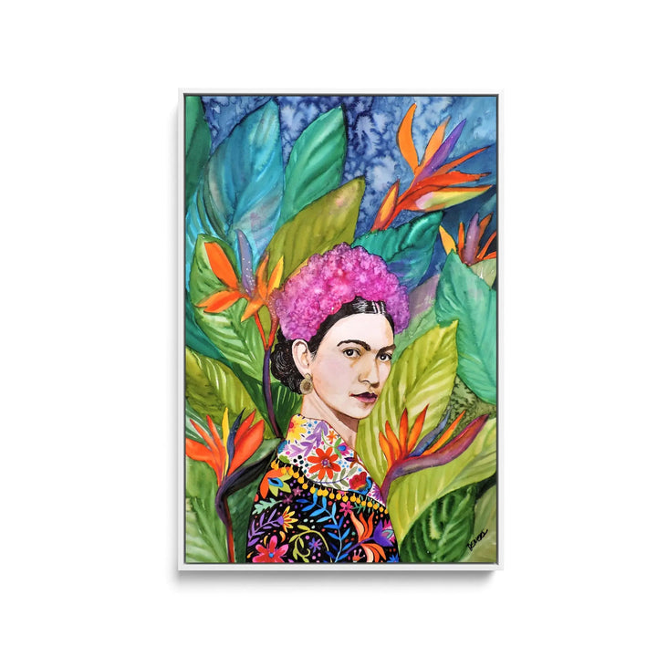 Siento El Cielo by Sylvie Demers- Stretched Canvas Print or Framed Fine Art Print - Artwork I Heart Wall Art Australia 