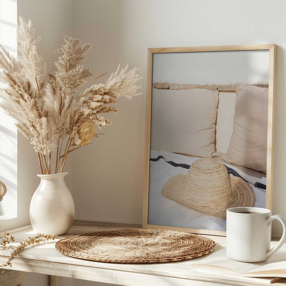 Siesta - Stretched Canvas, Poster or Fine Art Print - I Heart Wall Art - Poster Print, Canvas Print or Framed Art Print