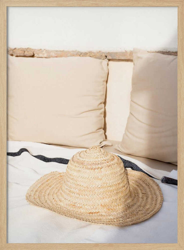Siesta - Stretched Canvas, Poster or Fine Art Print - I Heart Wall Art - Poster Print, Canvas Print or Framed Art Print