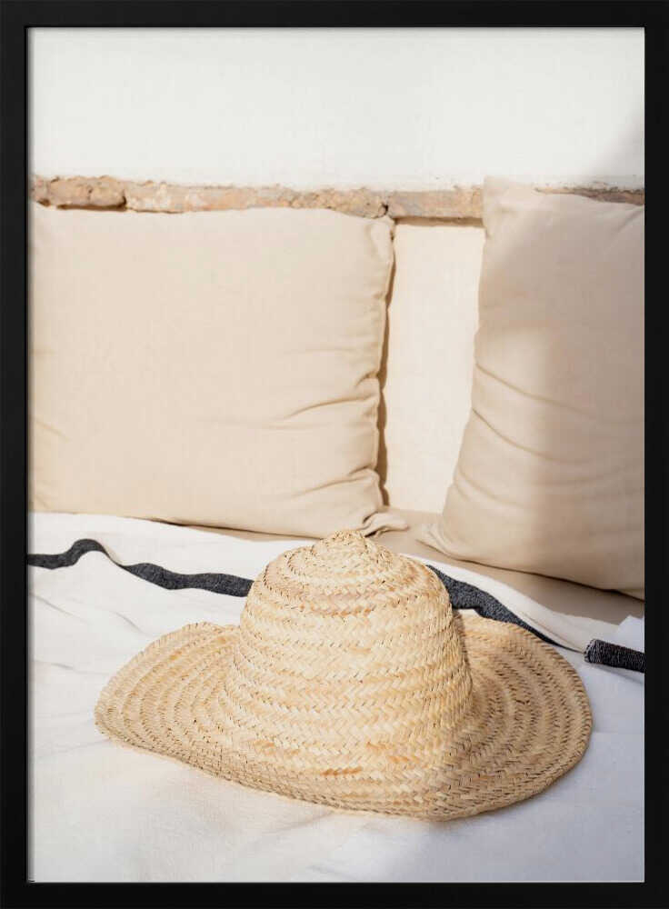 Siesta - Stretched Canvas, Poster or Fine Art Print - I Heart Wall Art - Poster Print, Canvas Print or Framed Art Print