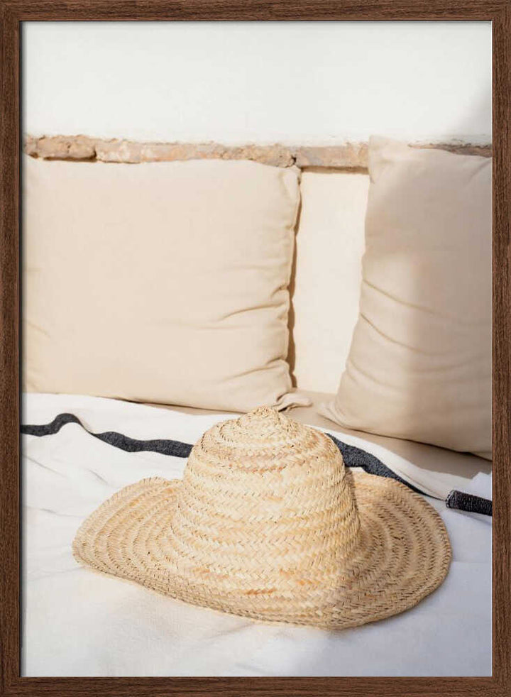 Siesta - Stretched Canvas, Poster or Fine Art Print - I Heart Wall Art - Poster Print, Canvas Print or Framed Art Print