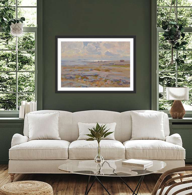 Signildskär, 1891, by Victor Westerholm - Fine Art or Canvas Print - I Heart Wall Art - Poster Print, Canvas Print or Framed Art Print