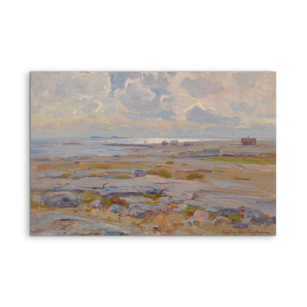 Signildskär, 1891, by Victor Westerholm - Fine Art or Canvas Print - I Heart Wall Art - Poster Print, Canvas Print or Framed Art Print