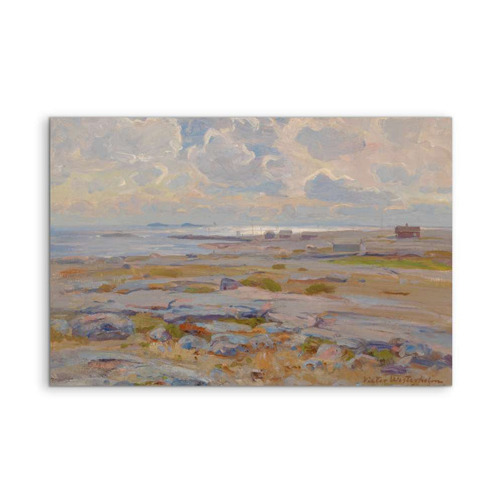 Signildskär, 1891, by Victor Westerholm - Fine Art or Canvas Print - I Heart Wall Art - Poster Print, Canvas Print or Framed Art Print