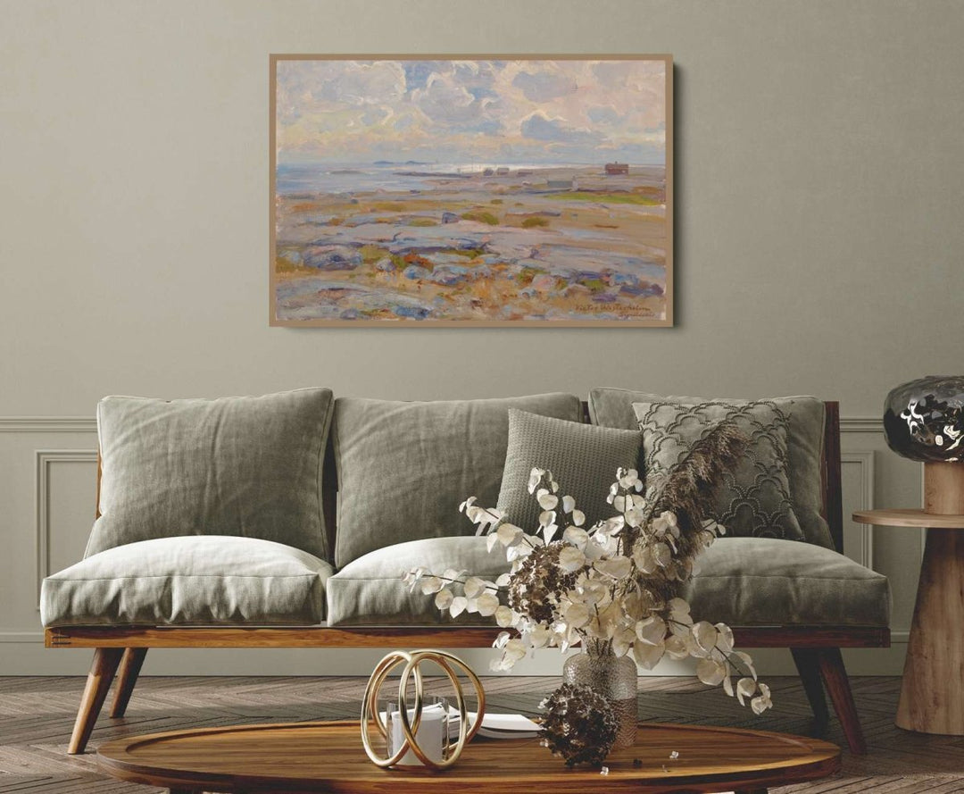 Signildskär, 1891, by Victor Westerholm - Fine Art or Canvas Print - I Heart Wall Art - Poster Print, Canvas Print or Framed Art Print
