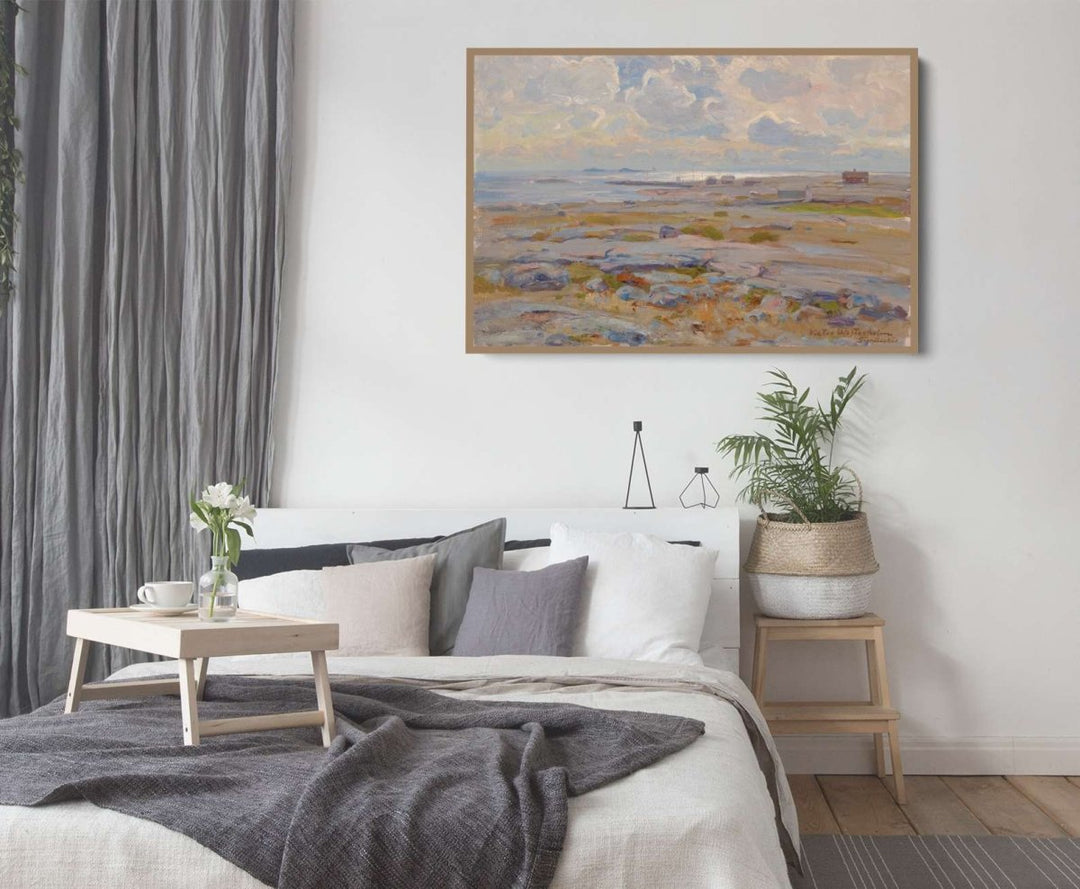Signildskär, 1891, by Victor Westerholm - Fine Art or Canvas Print - I Heart Wall Art - Poster Print, Canvas Print or Framed Art Print