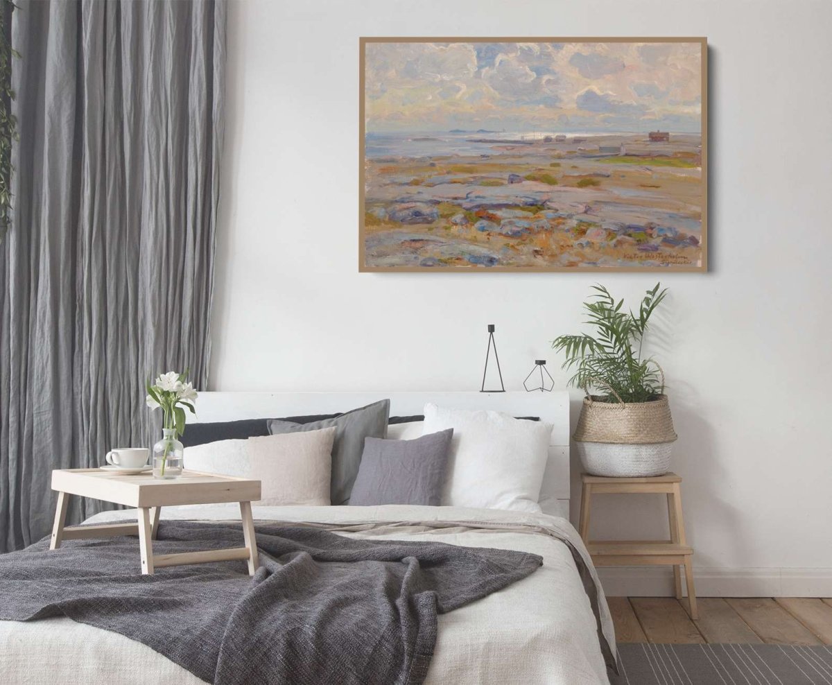 Signildskär, 1891, by Victor Westerholm - Fine Art or Canvas Print - I Heart Wall Art - Poster Print, Canvas Print or Framed Art Print