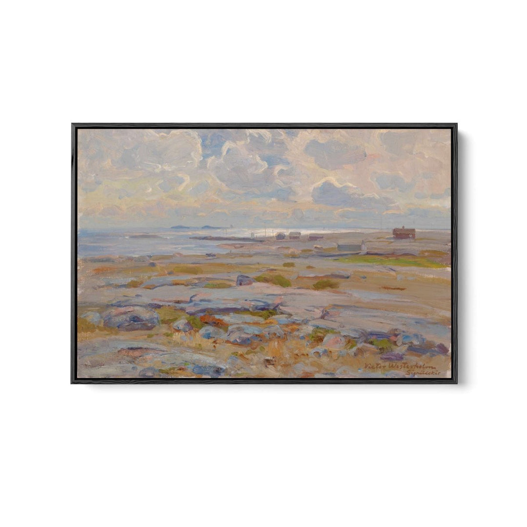 Signildskär, 1891, by Victor Westerholm - Fine Art or Canvas Print - I Heart Wall Art - Poster Print, Canvas Print or Framed Art Print