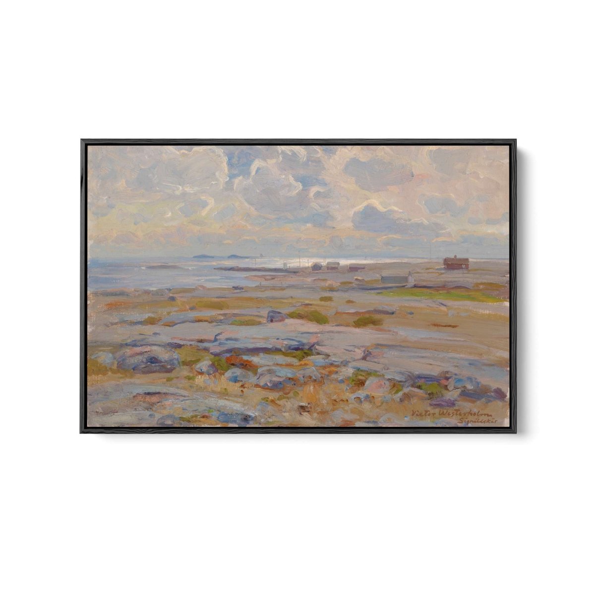 Signildskär, 1891, by Victor Westerholm - Fine Art or Canvas Print - I Heart Wall Art - Poster Print, Canvas Print or Framed Art Print