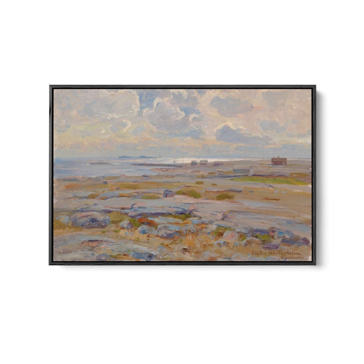 Signildskär, 1891, by Victor Westerholm - Fine Art or Canvas Print - I Heart Wall Art - Poster Print, Canvas Print or Framed Art Print