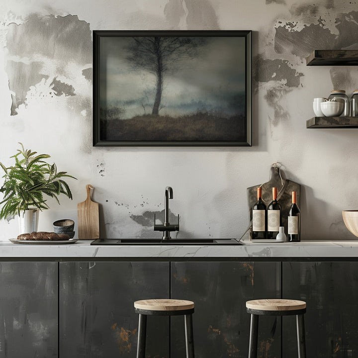 Silent - Stretched Canvas, Poster or Fine Art Print I Heart Wall Art