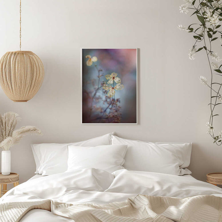 Simple Nature - Floral Photographic Stretched Canvas Poster or Fine Art Print