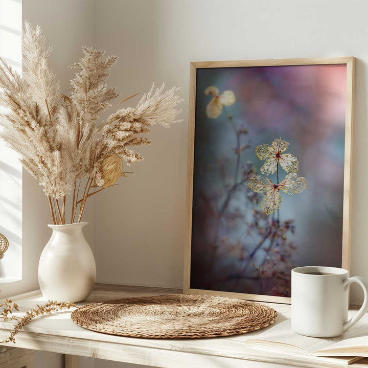 Simple Nature - Floral Photographic Stretched Canvas Poster or Fine Art Print