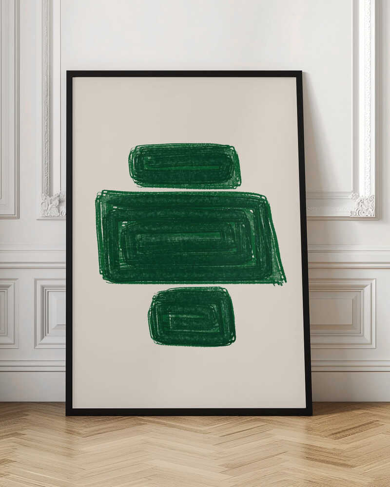 SIMPLEX I - Stretched Canvas, Poster or Fine Art Print - I Heart Wall Art - Poster Print, Canvas Print or Framed Art Print