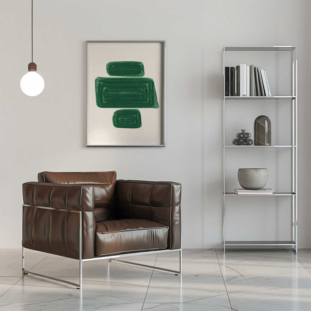 SIMPLEX I - Stretched Canvas, Poster or Fine Art Print - I Heart Wall Art - Poster Print, Canvas Print or Framed Art Print