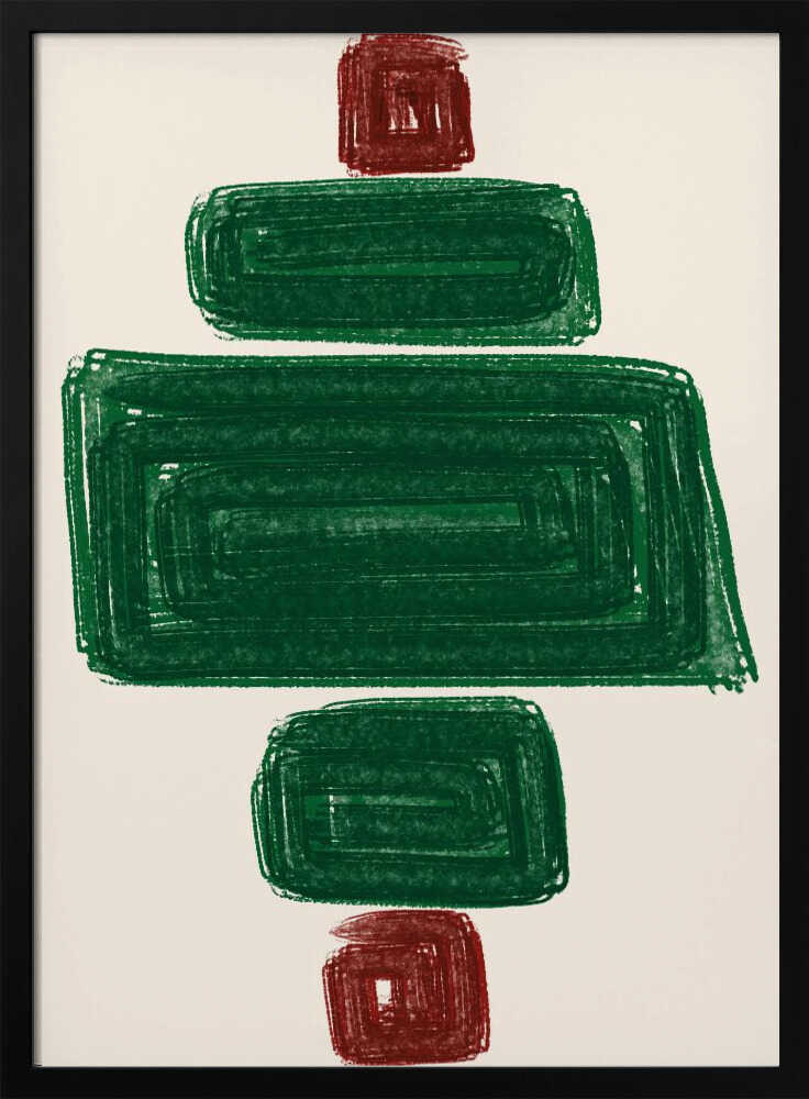 SIMPLEX II - Stretched Canvas, Poster or Fine Art Print - I Heart Wall Art - Poster Print, Canvas Print or Framed Art Print